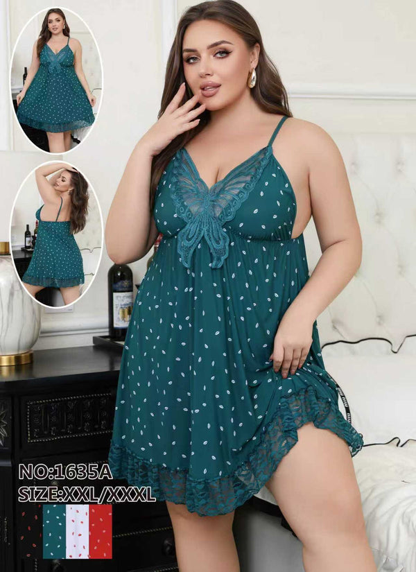 PLUS SIZE NIGHTY (XXL–XXXL) – Comfort Made for Every Curve