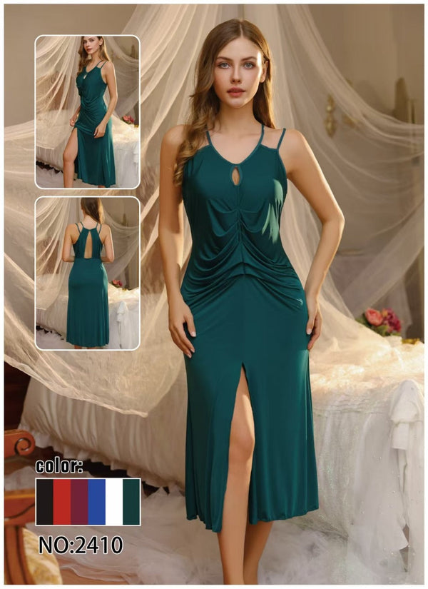 PREMIUM SILK NIGHTY – Experience Luxury Every Night