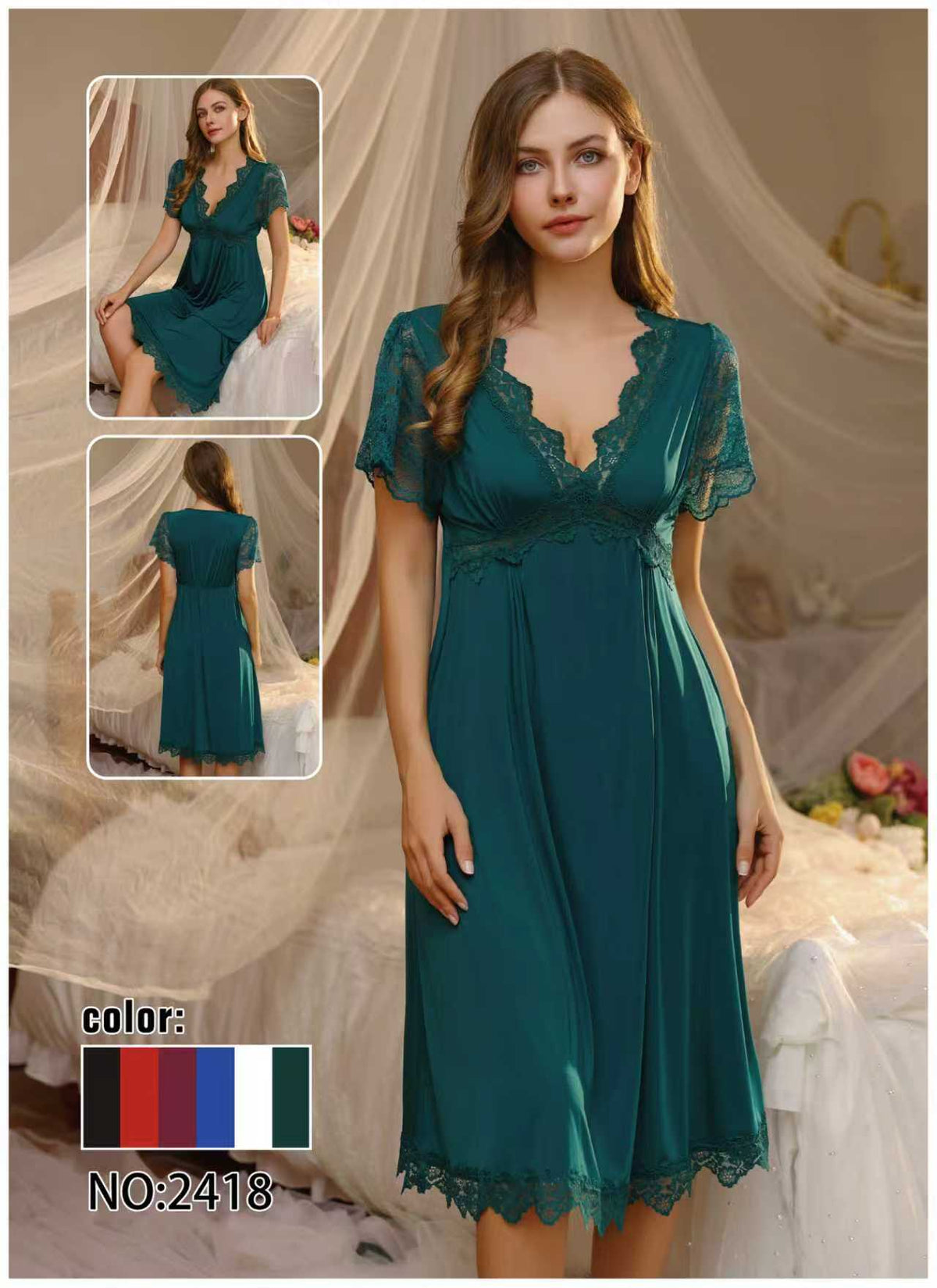 CAPCUT NIGHTY V37 – Elegant Comfort for Every Night