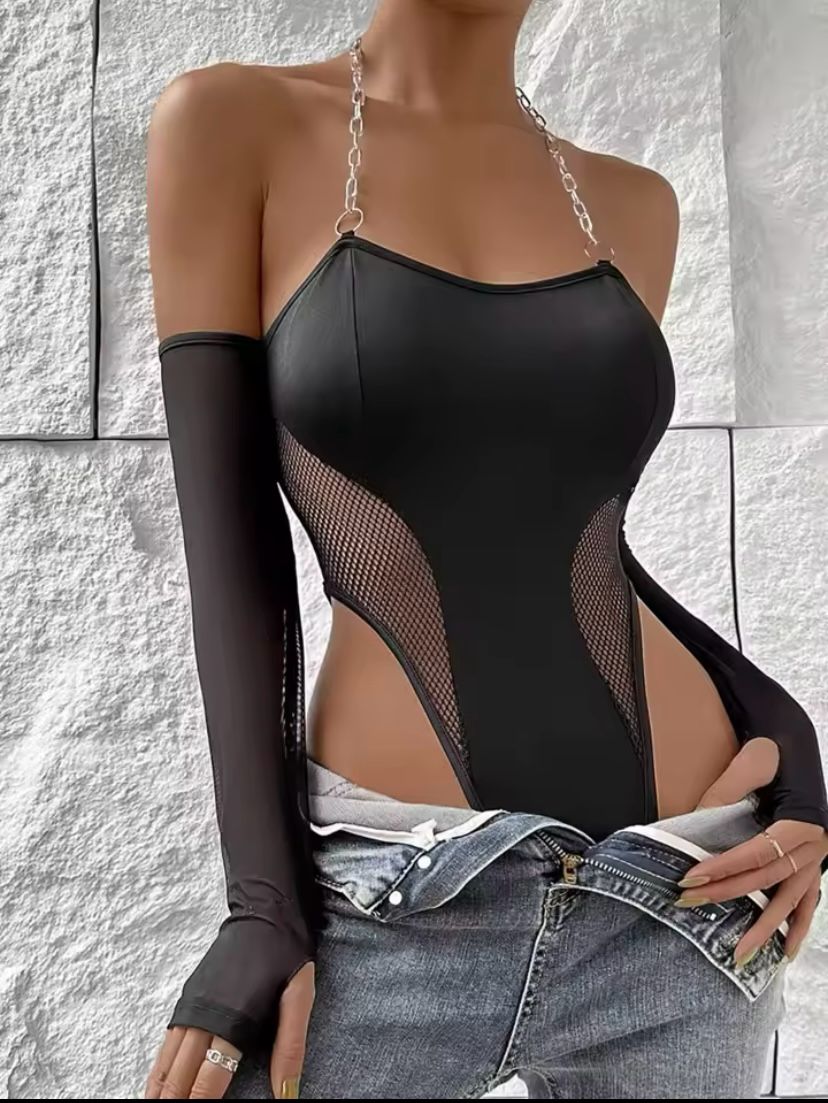 BUCKET ROMPER NIGHTY – Modern Comfort with Trendy Elegance