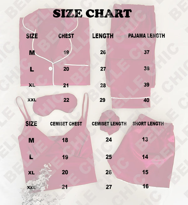 6 in 1 Silk Set